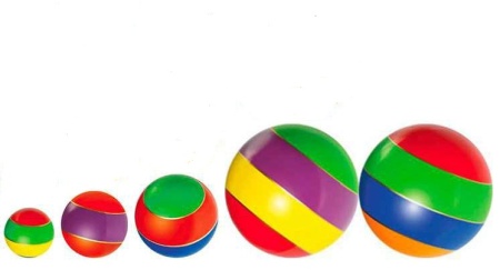 Купить Мячи резиновые (комплект из 5 мячей различного диаметра) в Уварове 
