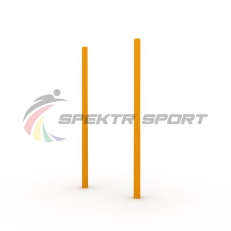 Купить Столбы вертикальные для выполнения упражнений Воркаут SP WRK-18_76mm в Уварове 